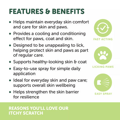 Natural Animal Solutions - Itchy Scratch - 100ml