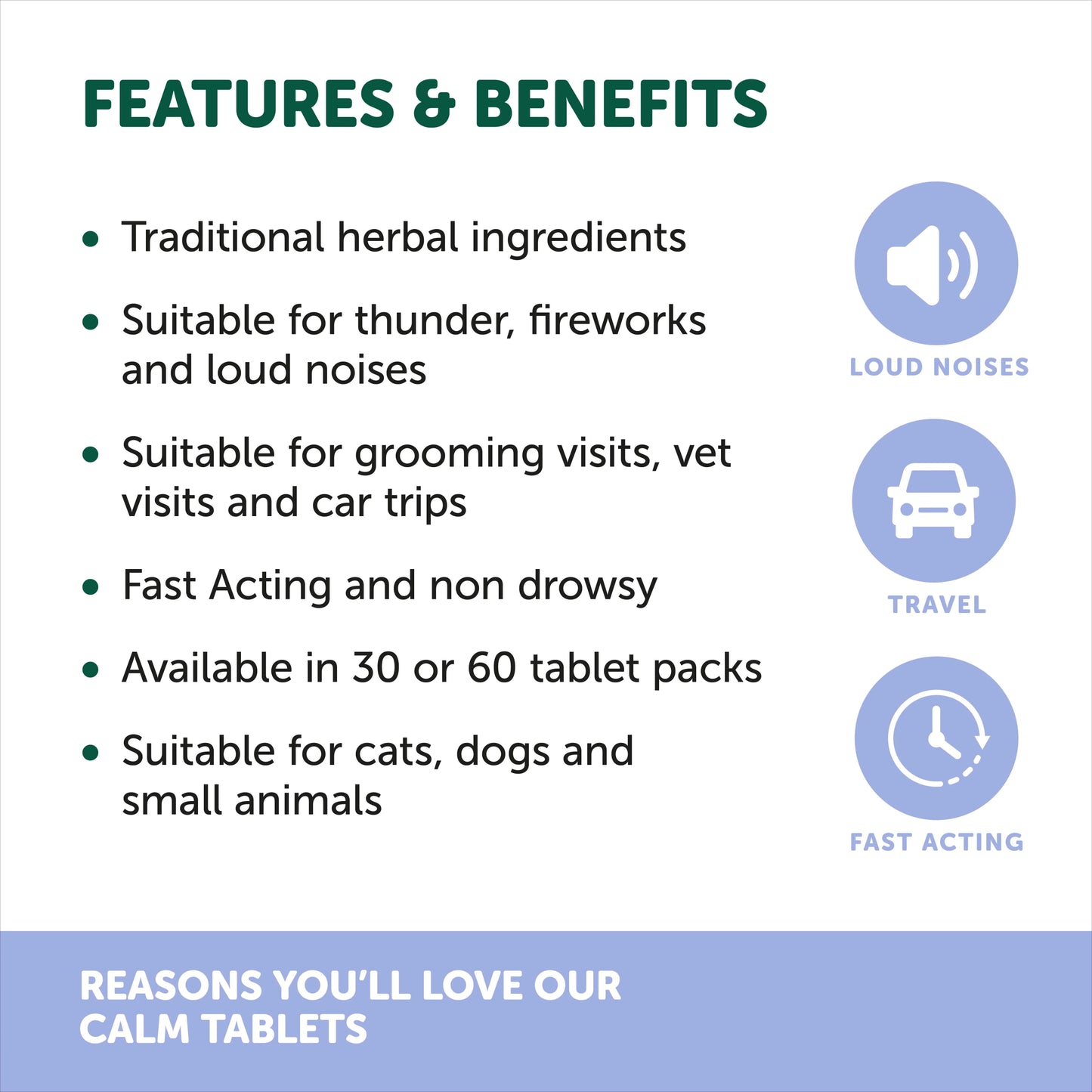 Natural Animal Solutions – Calm