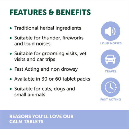 Natural Animal Solutions – Calm
