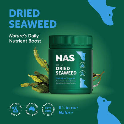 Natural Animal Solutions - Dried Seaweed - 300g