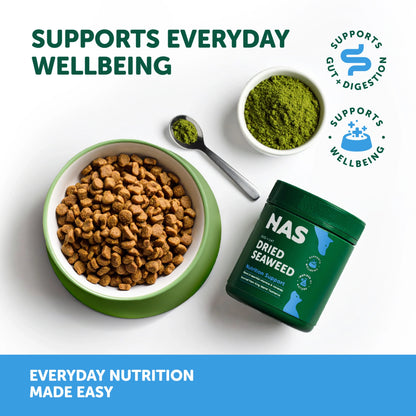 Natural Animal Solutions - Dried Seaweed - 300g