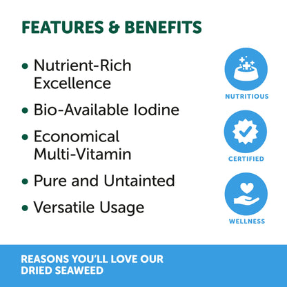 Natural Animal Solutions - Dried Seaweed - 300g