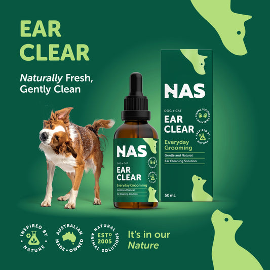 Natural Animal Solutions - Ear Clear - 50ml