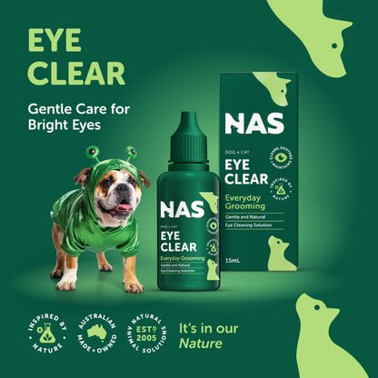 Natural Animal Solutions - Eye Clear - 15ml