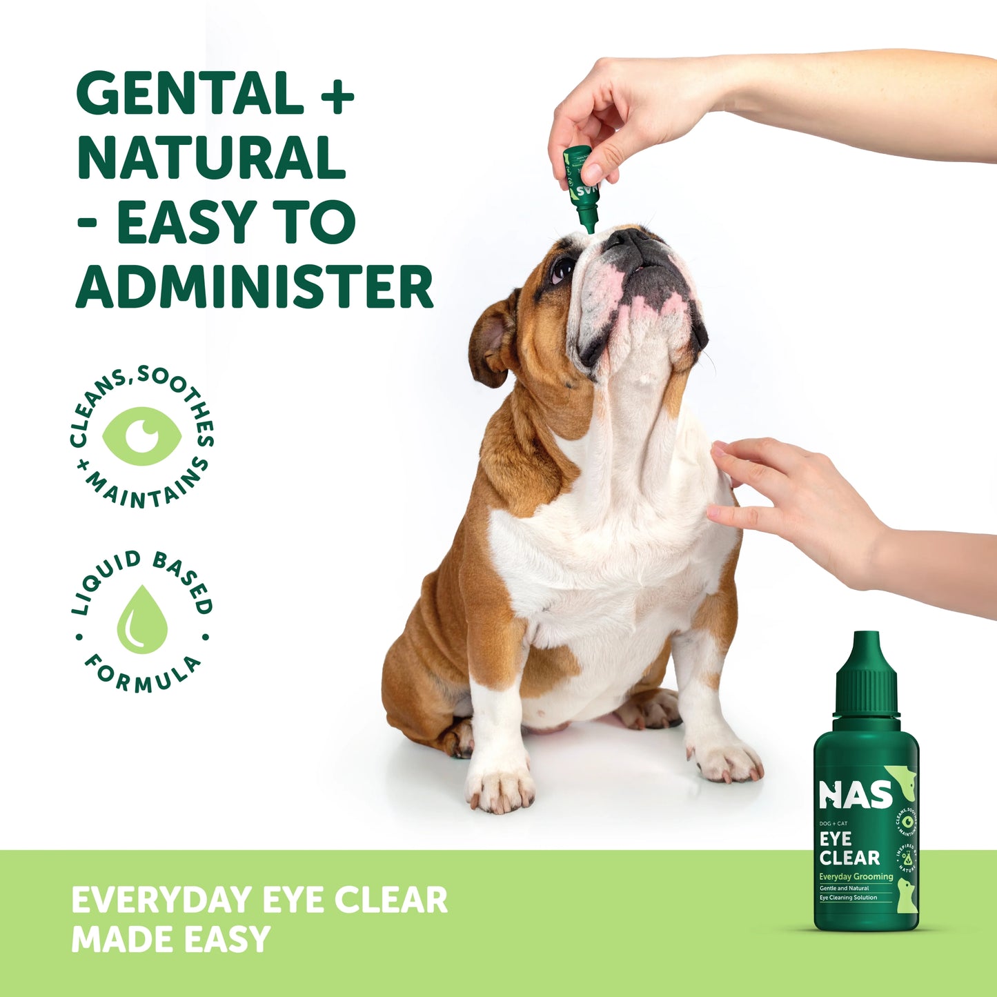 Natural Animal Solutions - Eye Clear - 15ml
