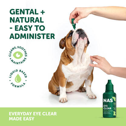 Natural Animal Solutions - Eye Clear - 15ml