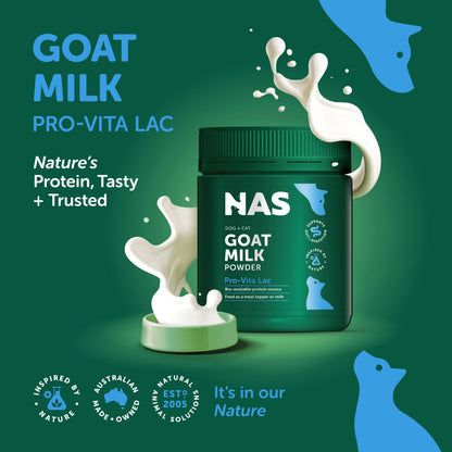 Natural Animal Solutions - Goat Milk Powder - 400g