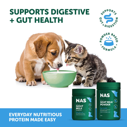 Natural Animal Solutions - Goat Milk Powder - 400g