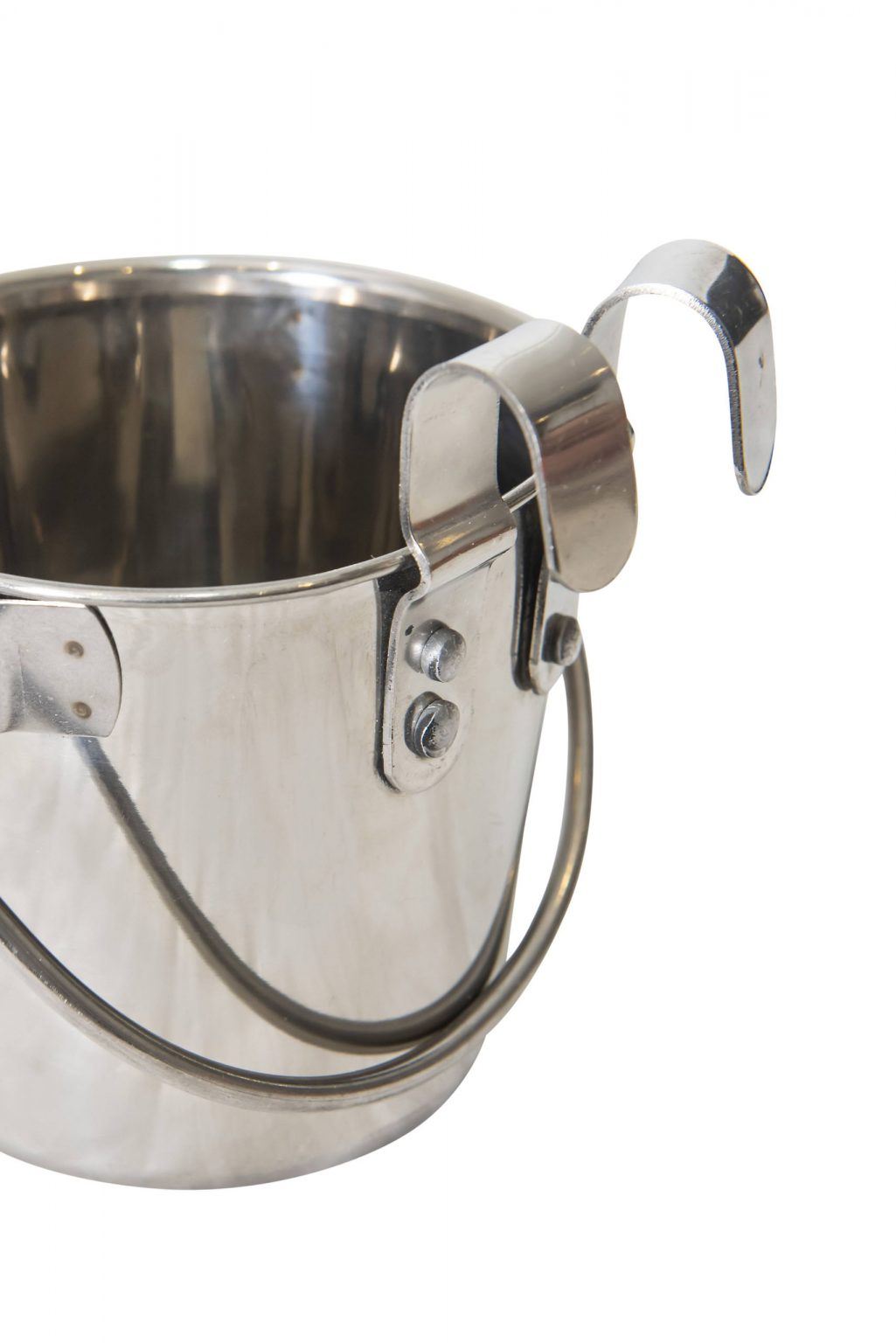 Superior Pet – Stainless Steel Flat Sided Bucket