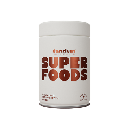 Tandem – Super Foods – New Zealand Beef Bone Broth Powder