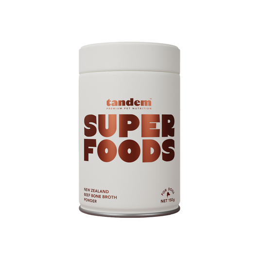 Tandem – Super Foods – New Zealand Beef Bone Broth Powder