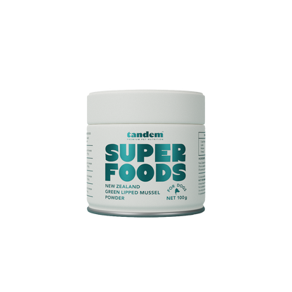 Tandem – Super Foods – New Zealand Green Lipped Mussel Powder