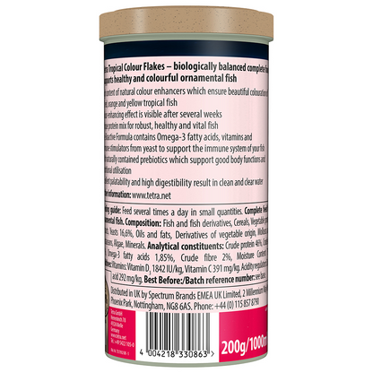 Tetra – Tropical – Colour Flakes
