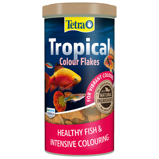Tetra – Tropical – Colour Flakes