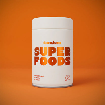 Tandem – Super Foods – New Zealand Pumpkin Powder