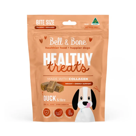 Bell & Bone Healthy Treats Duck (Weight & Energy) 130G