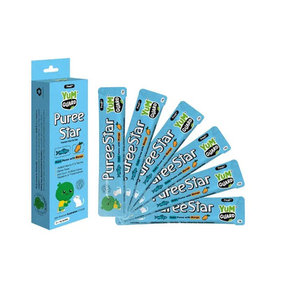 Yumguard Puree Star Hake Puree With Mango 14Gx6