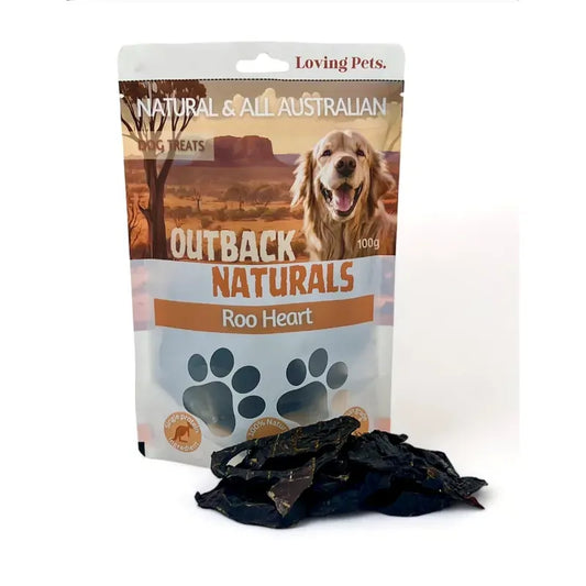 Loving Pets Roo Heart 100G
