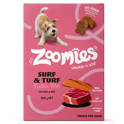 Zoomies Burger Range 200G