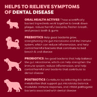 Bell & Bone Dog Dental Topper Beef 30ml