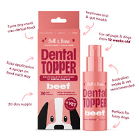 Bell & Bone Dog Dental Topper Beef 30ml