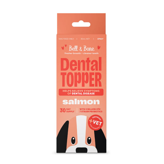 Bell & Bone Dog Dental Topper Salmon 30ml