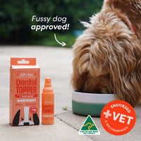 Bell & Bone Dog Dental Topper Salmon 30ml