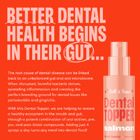 Bell & Bone Dog Dental Topper Salmon 30ml