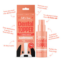 Bell & Bone Dog Dental Topper Salmon 30ml