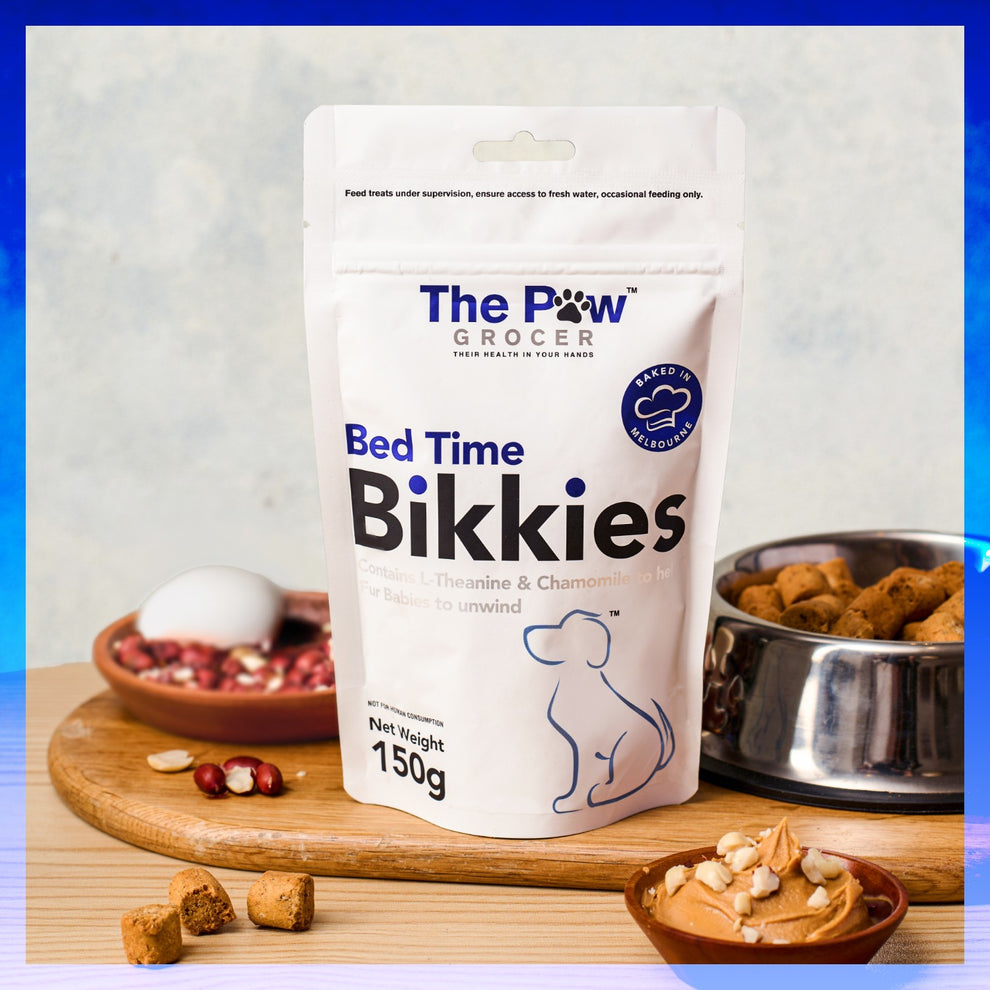 The Paw Grocer Bed Time Bikkies 150G