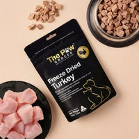THE PAW GROCER BLACK LABEL FD TURKEY 72G