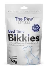 The Paw Grocer Bed Time Bikkies 150G
