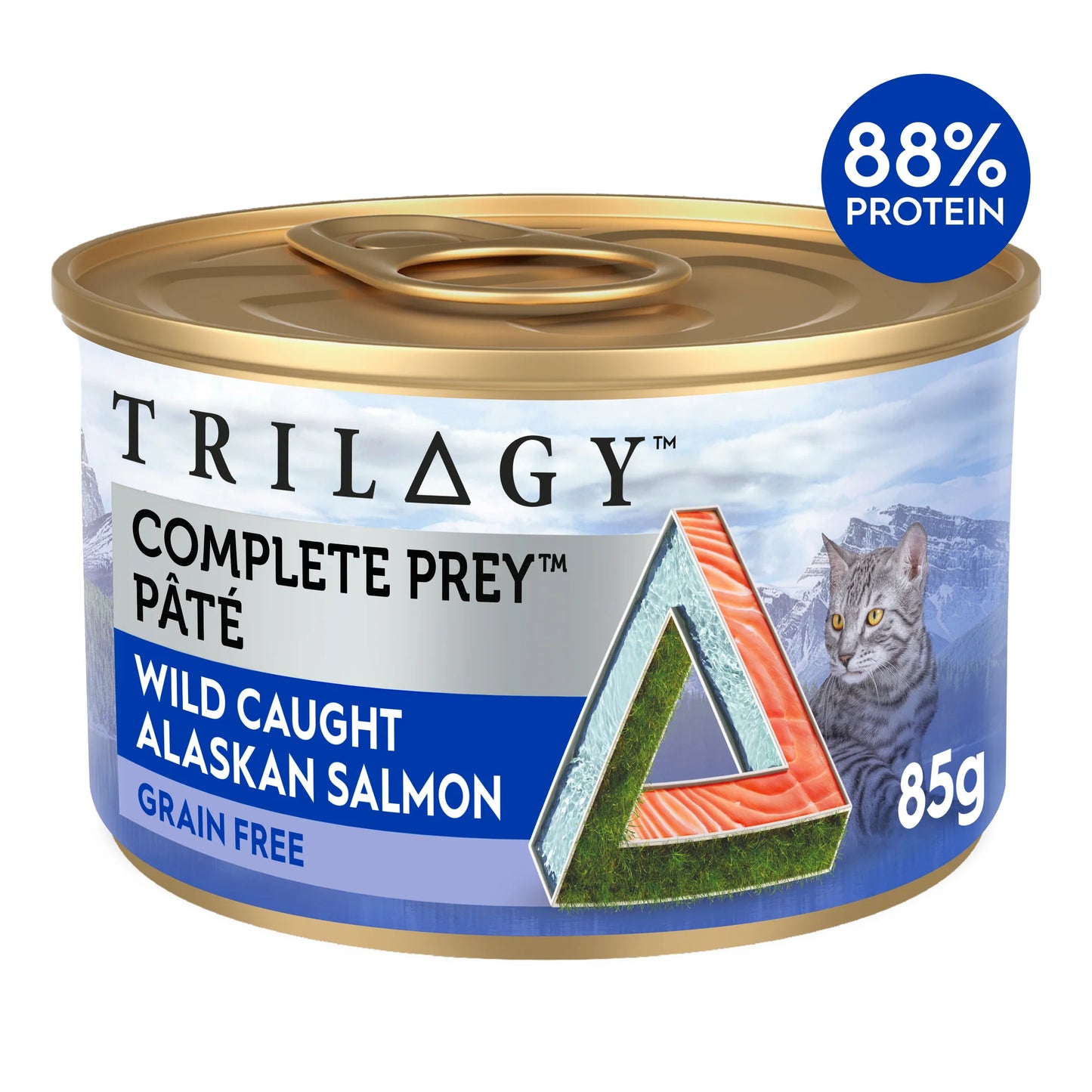 Trilogy – Wet Food – Adult Cat – GRAIN FREE – Pate