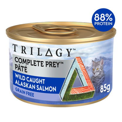 Trilogy – Wet Food – Adult Cat – GRAIN FREE – Pate
