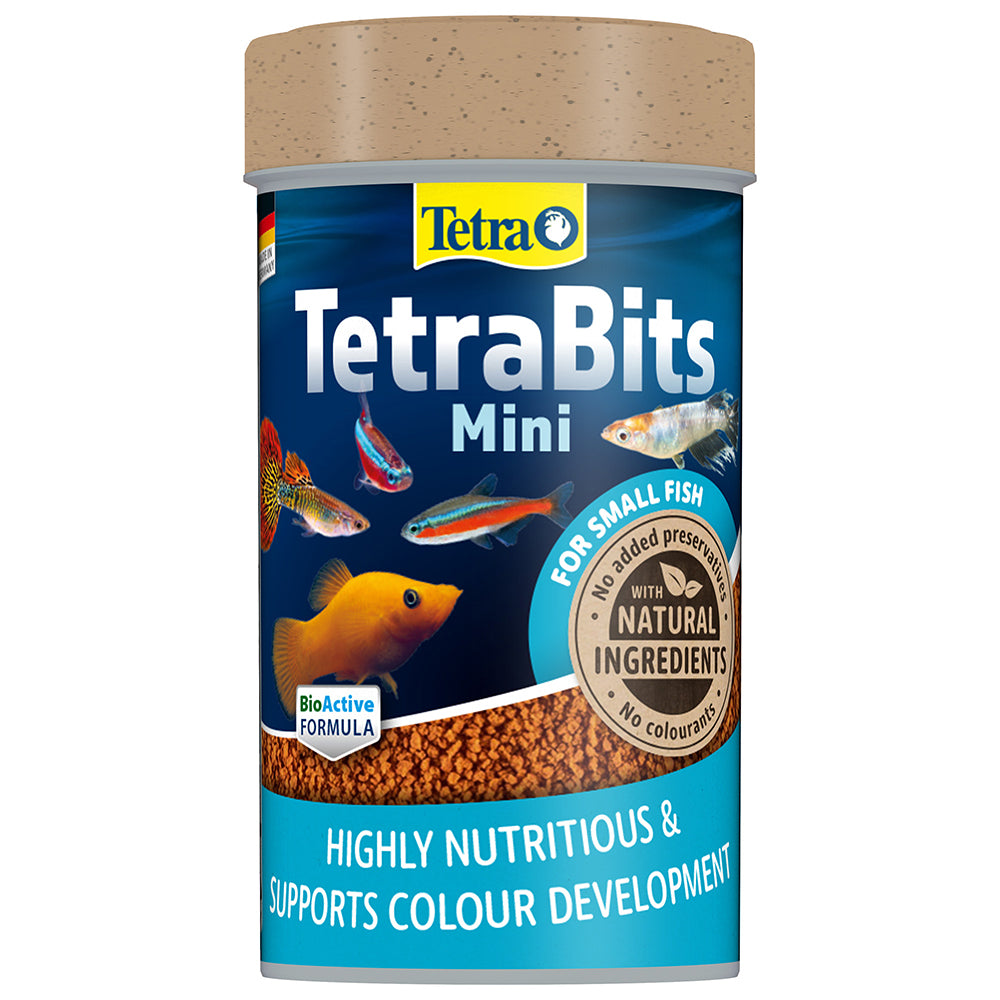 Tetra - TetraBits Mini - 35g - Give your small tropical fish the precision nutrition