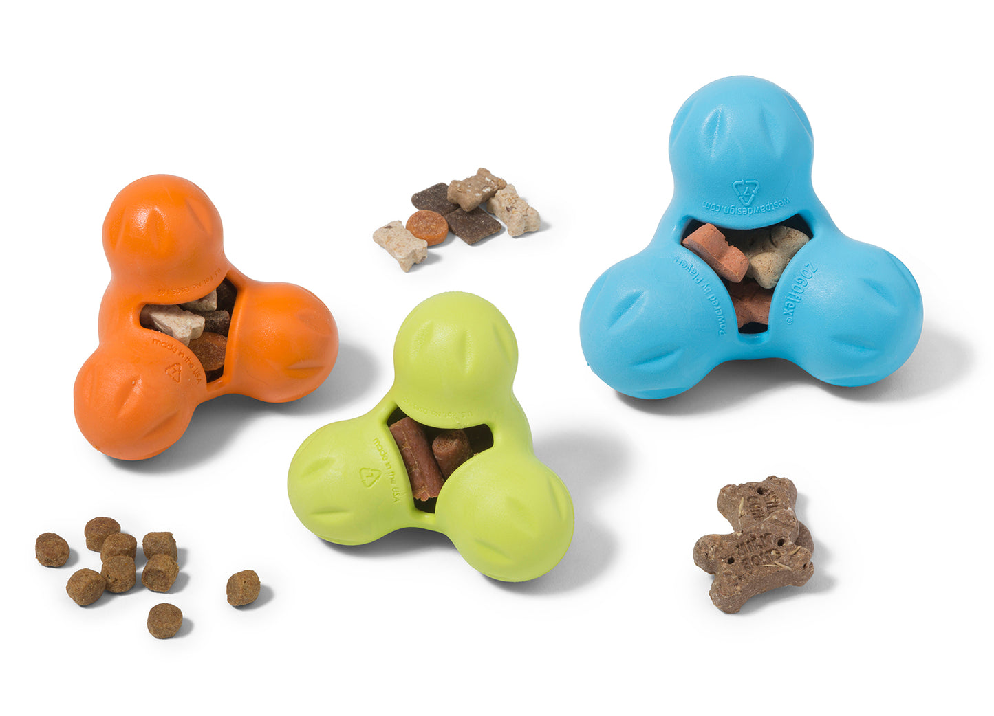 West Paw Tux Treat Dispenser for Tough Dogs