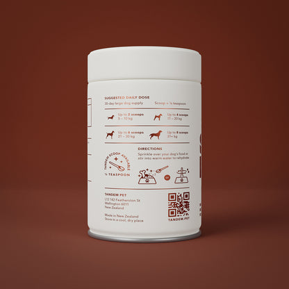 Tandem – Super Foods – New Zealand Beef Bone Broth Powder
