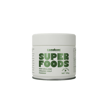 Tandem – Super Foods – New Zealand Organic Kelp Powder