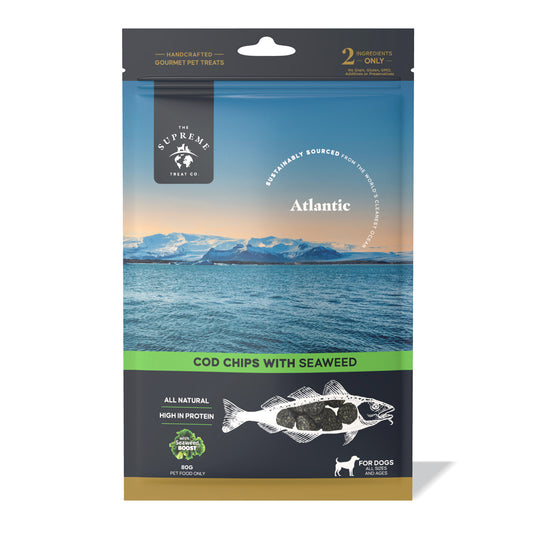 The Supreme Treat Co – Cod Chips With Seaweed