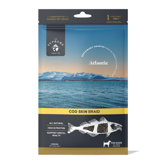 The Supreme Treat Co – Cod Skin Braid