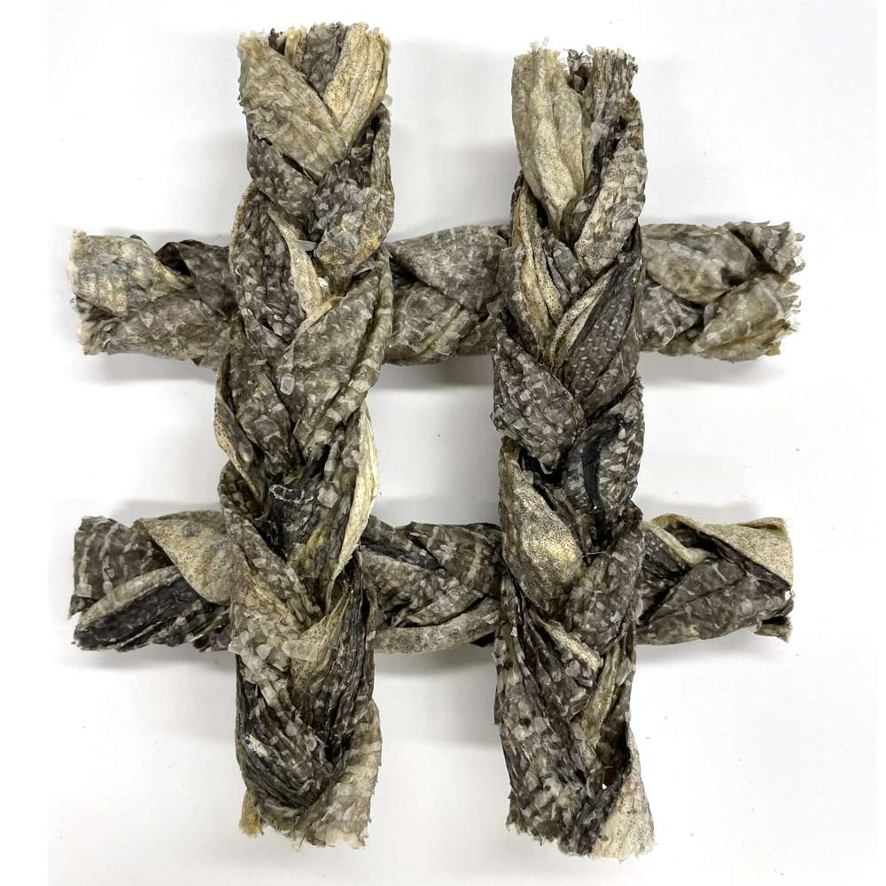 The Supreme Treat Co – Cod Skin Braid
