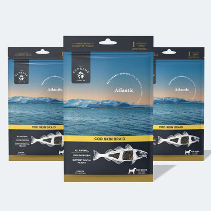The Supreme Treat Co – Cod Skin Braid