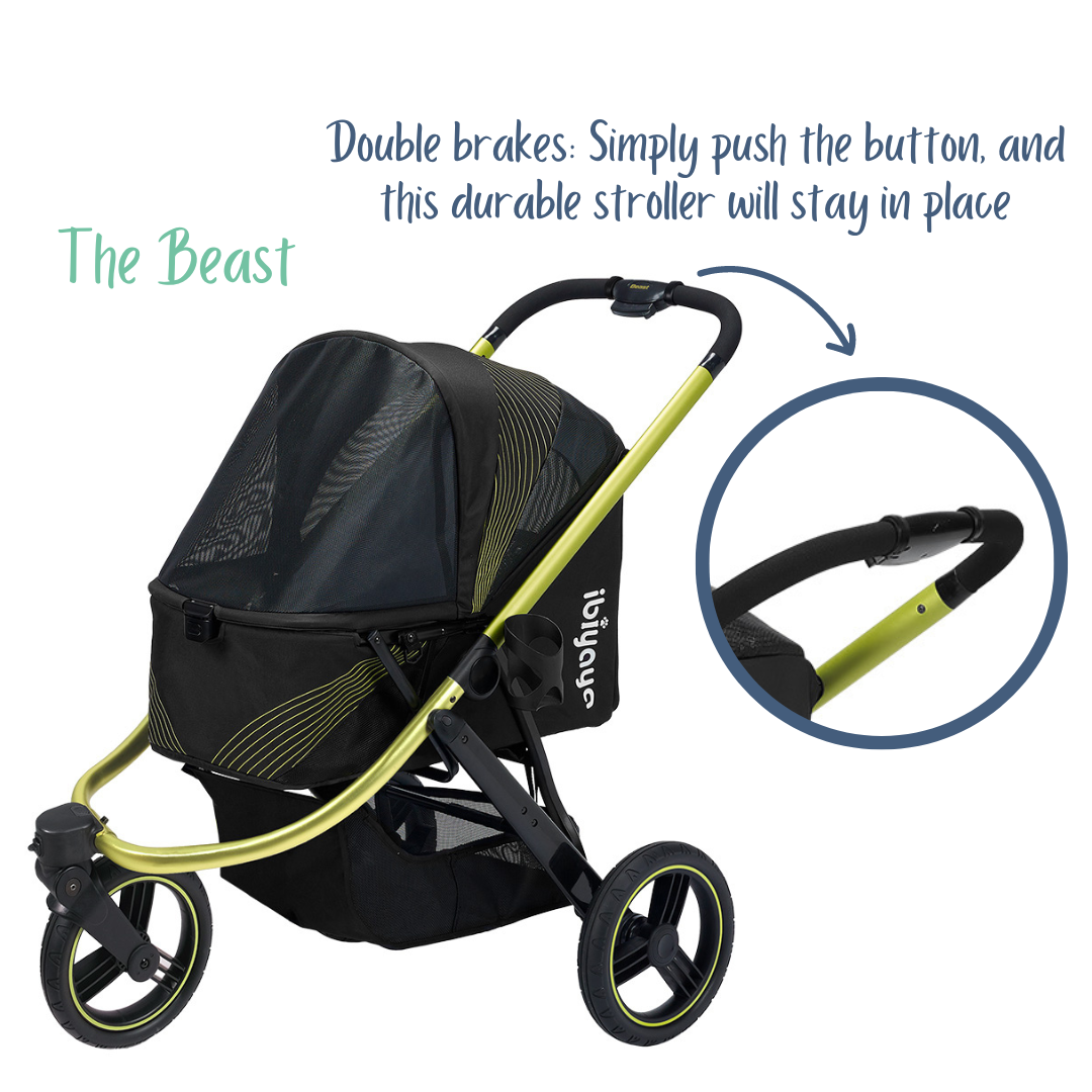 Ibiyaya The Beast Pet Jogging Stroller
