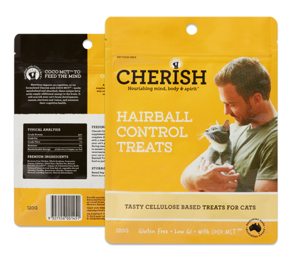 Cherish – Hairball Control Treats