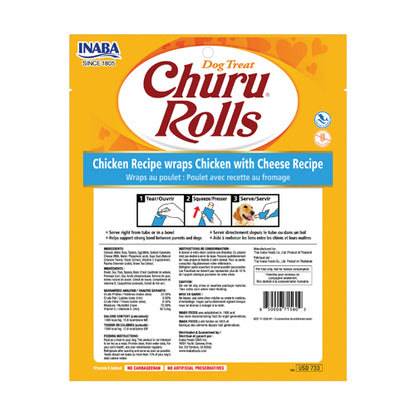 Inaba – Dog Churu Rolls