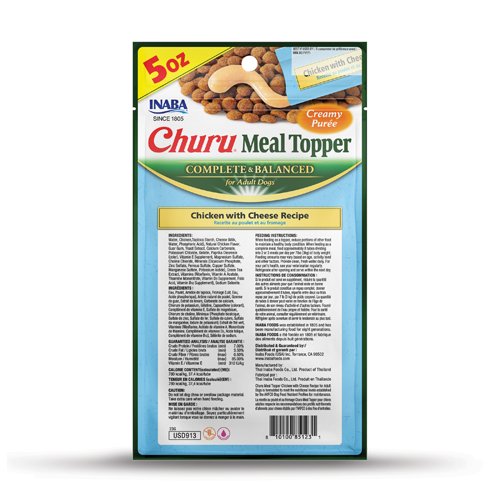 Inaba – Dog Churu Meal Topper