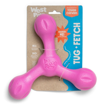 West Paw Skamp Flyer-Inspired Fetch Dog Toy