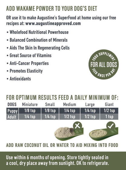 Augustine Approved Wakame Powder 250G