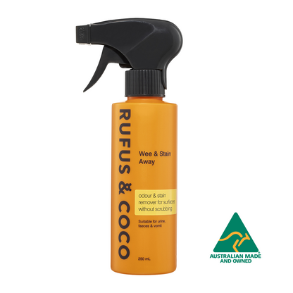 Rufus And Coco Wee Away Spray 250Ml