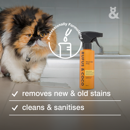 Rufus And Coco Wee Away Spray 250Ml